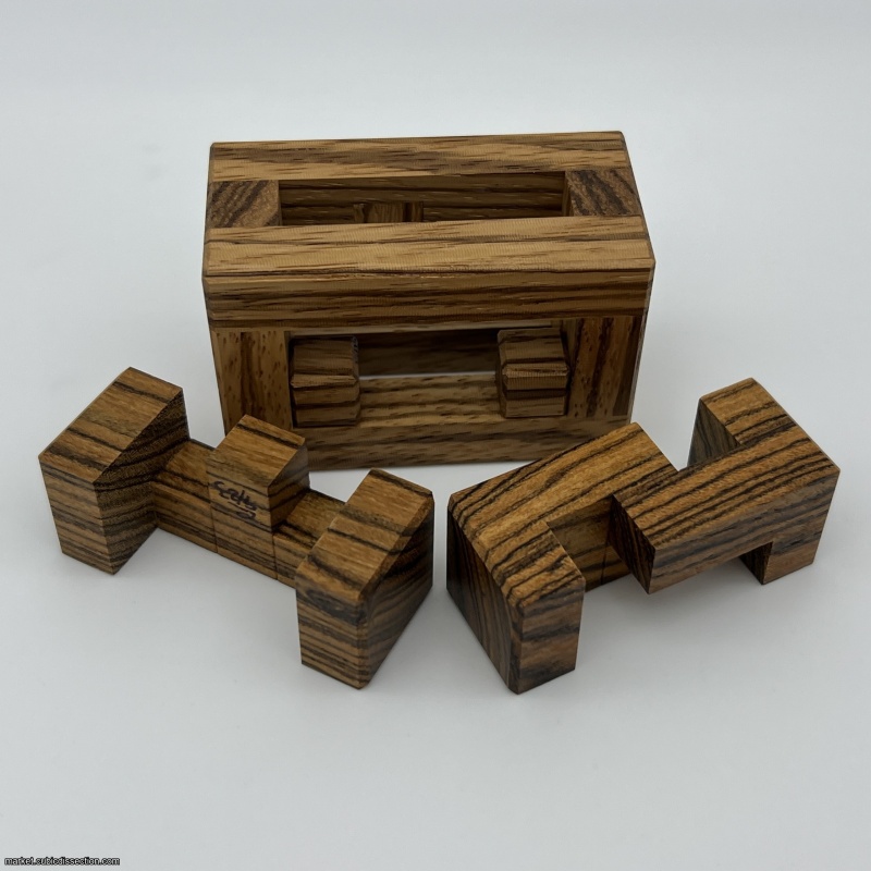 Trapped Duo by Tyler Hudson Oddball