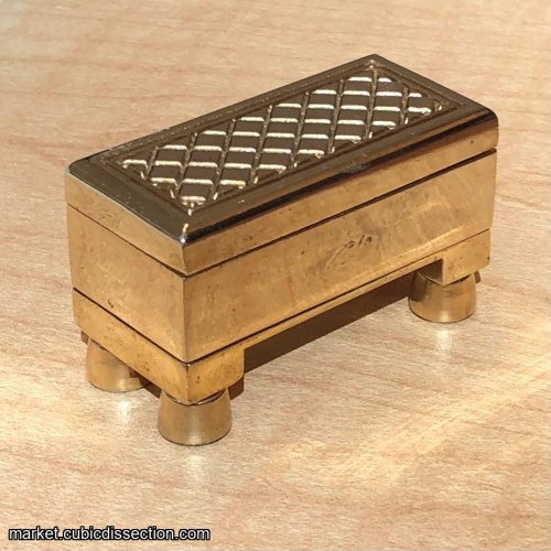 Brass Treasure Chest - Rocky Chiaro