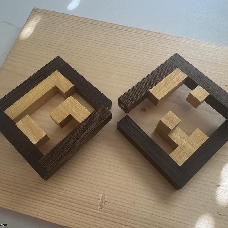 2 Rings by Chi-Ren Chen