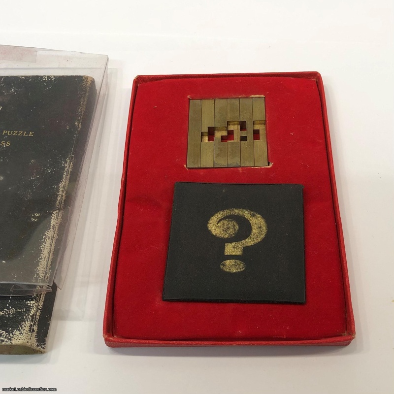 The Ultimate Puzzle (Brass Burr)