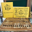 The Chinese Cross Burr Set