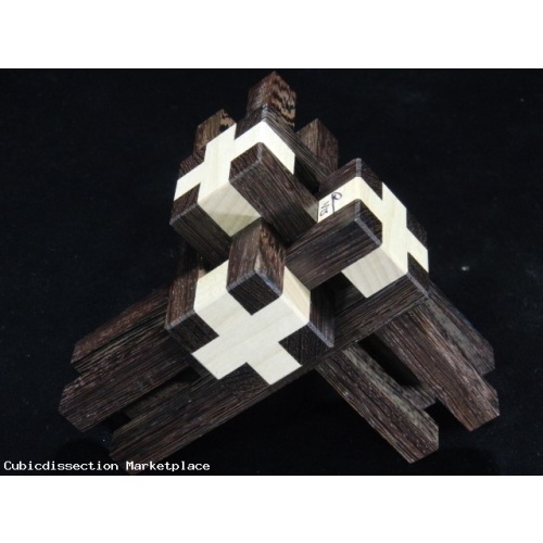 Uri Three Bars (Special Mixed Woods; Copy #1)