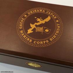 U.S. Marine Corps Anniversary Puzzle Box