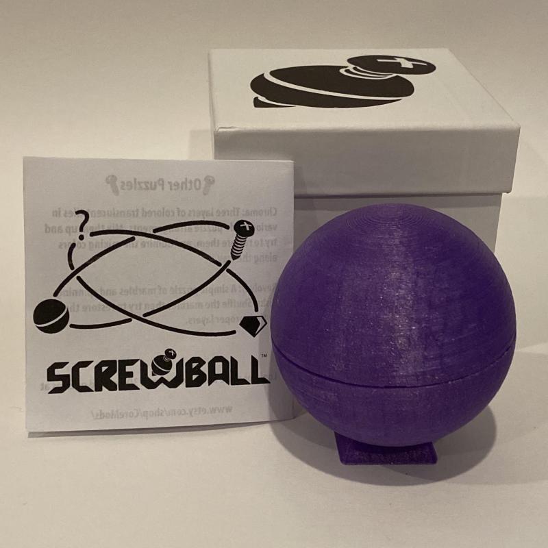 Screwball by Jared Petersen