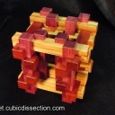 Unique Visible Burr by Bill Cutler