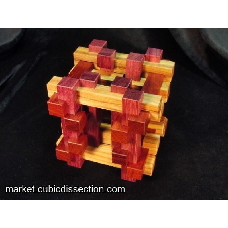 Unique Visible Burr by Bill Cutler