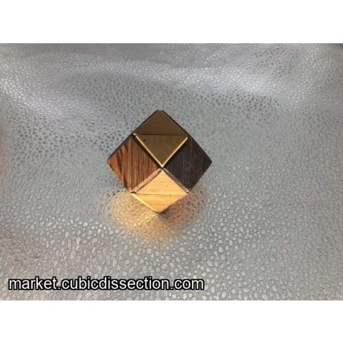 RHOMBIC DODECAHEDRON,  DEDODECA