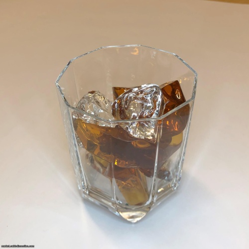 On the Rocks whisky glass - Toyo Glass