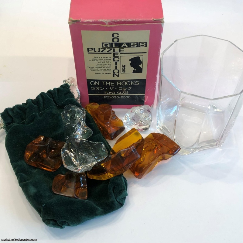 On the Rocks whisky glass - Toyo Glass