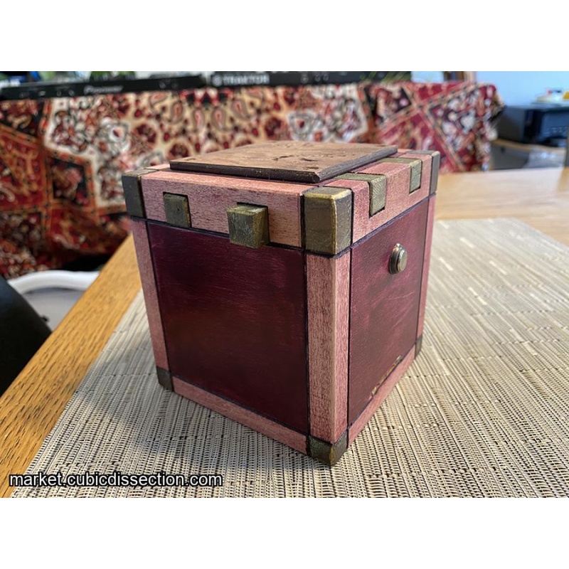 "Wormwood" Puzzle Box