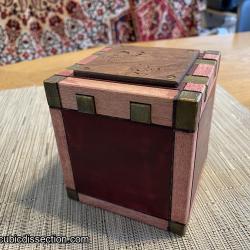 "Wormwood" Puzzle Box