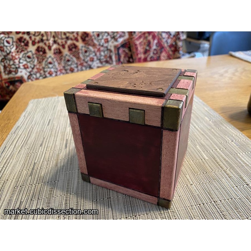 "Wormwood" Puzzle Box