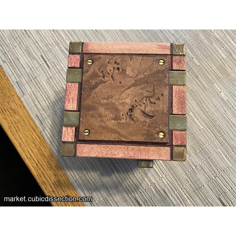 "Wormwood" Puzzle Box