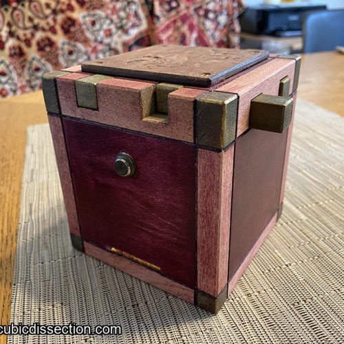 "Wormwood" Puzzle Box
