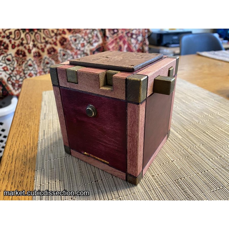 "Wormwood" Puzzle Box