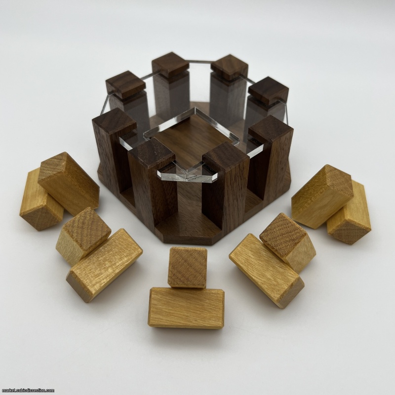 X Cage by Frederic Boucher