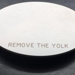 Remove the Yolk
