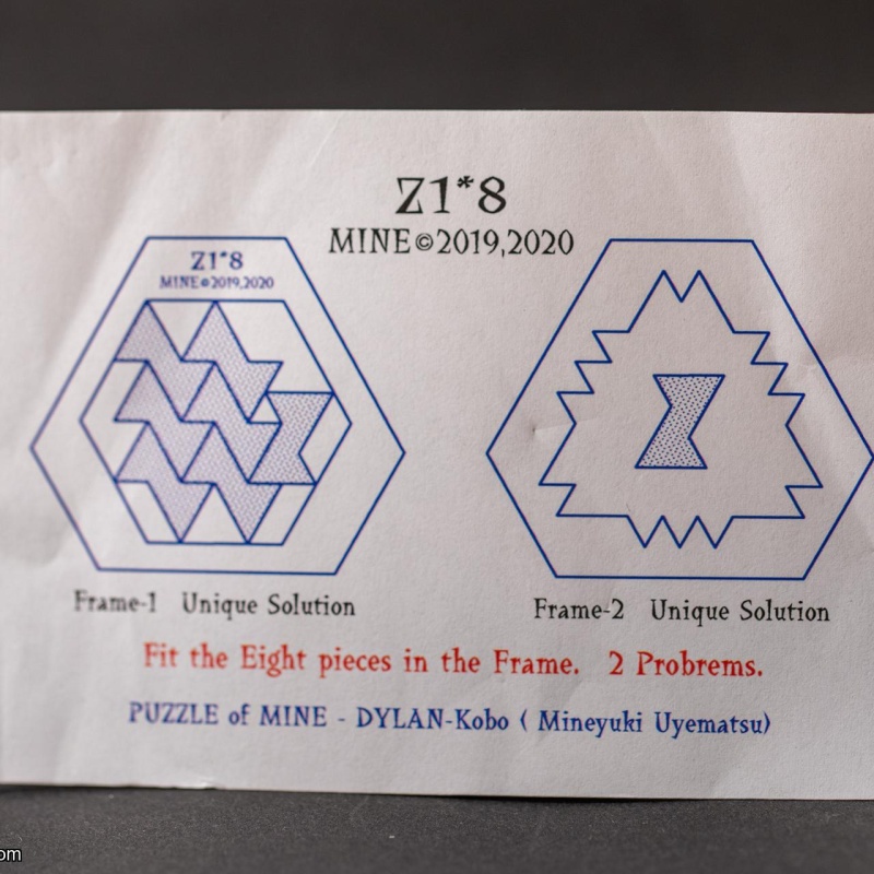 Z1*8 by MINE (Mineyuki Uyematsu)