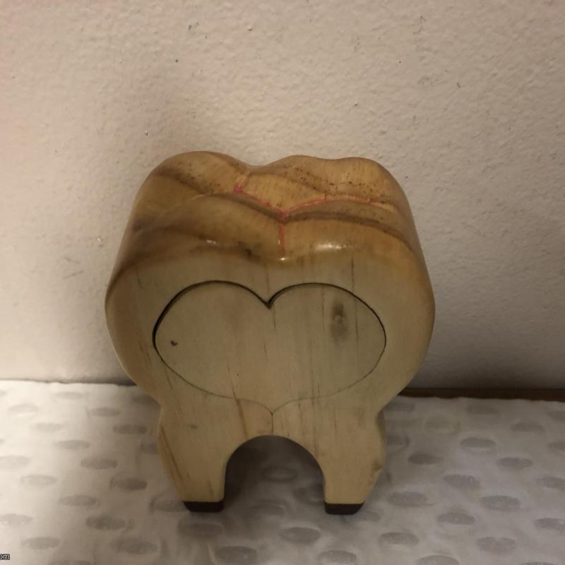 ze TOOTH FAIRY PUZZLEBOX