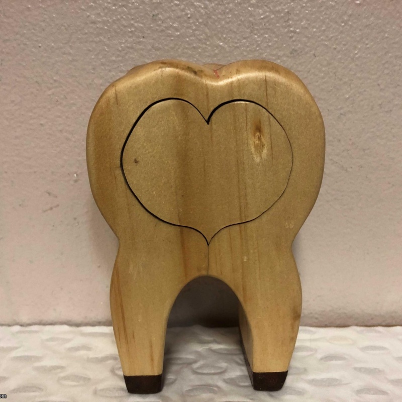 ze TOOTH FAIRY PUZZLEBOX